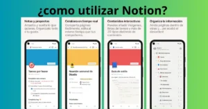 Notion: Construye tu Segundo Cerebro y Organízate Fácilmente", destacando herramientas para la productividad y organización personal