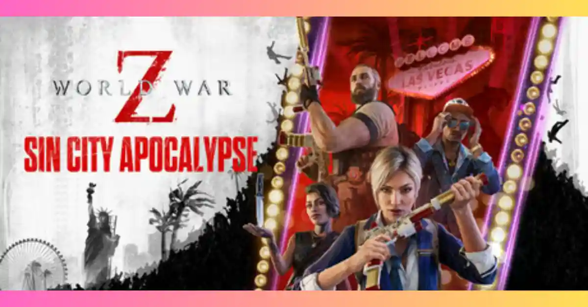 World War Z: Historia, Acción y Supervivencia en un Juego de Zombies 1 World War Z: Historia, Acción y Supervivencia en un Juego de Zombies", destacando combates intensos y estrategias de supervivencia
