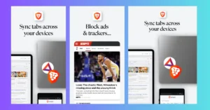 Brave: Descubre el Navegador que Revoluciona la Privacidad Online", destacando sus características de seguridad y rendimiento