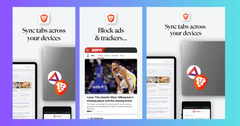 Brave: Descubre el Navegador que Revoluciona la Privacidad Online 9 Brave: Descubre el Navegador que Revoluciona la Privacidad Online", destacando sus características de seguridad y rendimiento