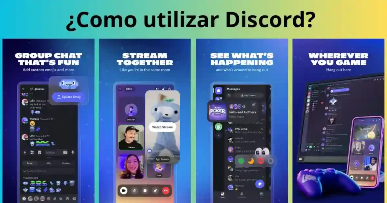 Discord: Guía Completa para Nuevos Usuarios 2 Discord: Guía Completa para Nuevos Usuarios", destacando funciones esenciales y consejos para empezar