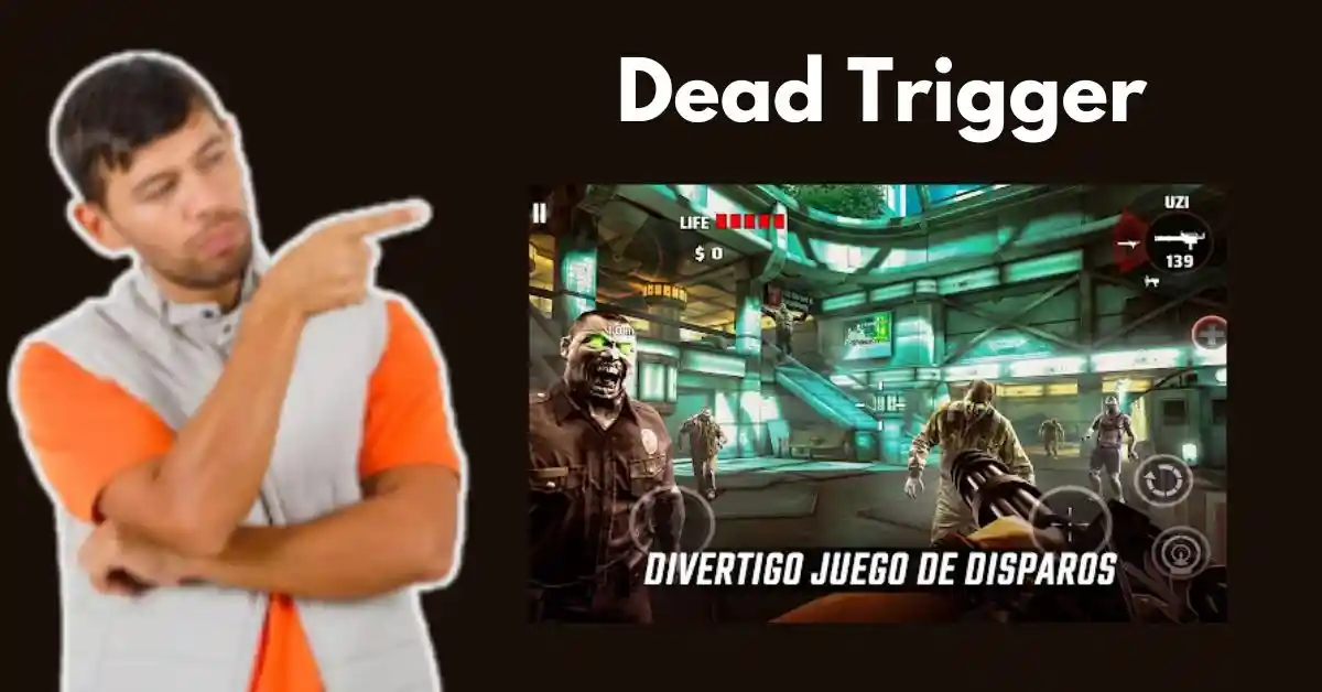Dead Trigger Juego Móvil que Redefine la Acción 1 Dead Trigger: Enfréntate a hordas de zombis en este vertiginoso juego móvil de acción. ¡Sobrevive, lucha y domina el caos!