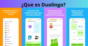 Duolingo: ¿Es Realmente Efectiva para Aprender Idiomas?", destacando las ventajas y limitaciones de esta plataforma de aprendizaje
