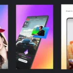 PRISM LIVE Transmite en Vivo con Calidad Profesional desde tu Celular", destacando cómo crear transmisiones de alta calidad con esta aplicación