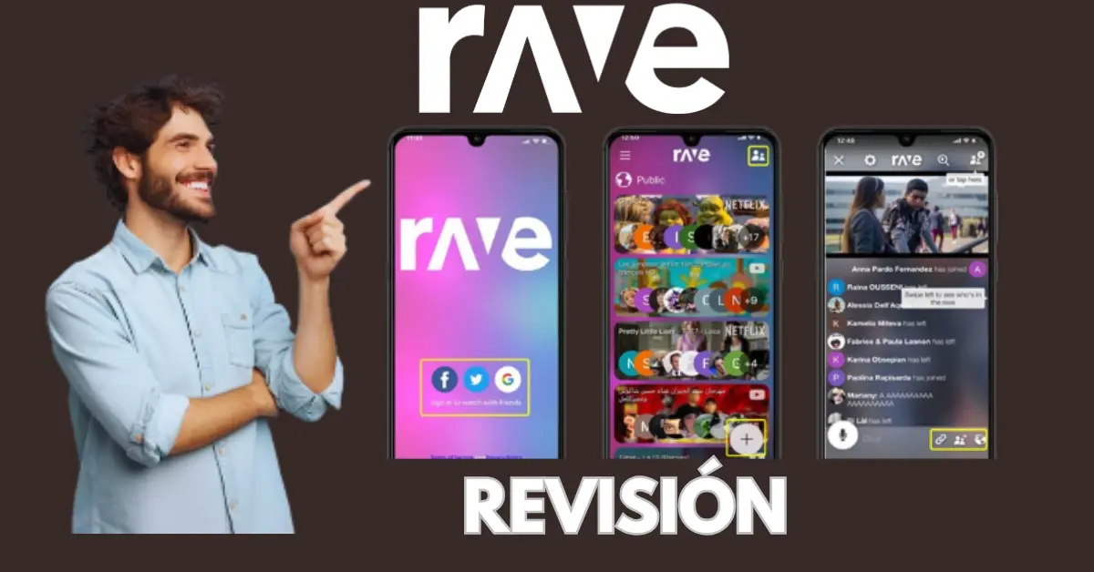 Conéctate y Comparte Momentos con RAVE - Miniatura