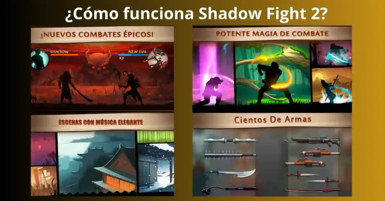 Shadow Fight 2: El Desafío Definitivo para Dominar las Sombras 2 Shadow Fight 2 El Desafío Definitivo para Dominar las Sombras", destacando los combates épicos y habilidades necesarias para vencer