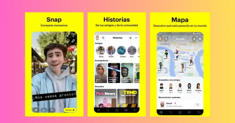 Snapchat: Descubre Cómo Usar la App que Revoluciona las Redes 1 Snapchat: Descubre Cómo Usar la App que Revoluciona las Redes", destacando sus funciones innovadoras y populares