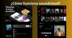 SoundCloud: La Guía Completa para Escuchar, Subir y Compartir Música destacando el uso de SoundCloud para artistas y oyentes