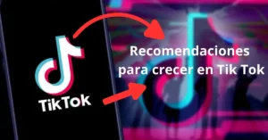 Cómo Crecer en TikTok: Estrategias y Consejos Prácticos", destacando tips para aumentar seguidores y viralizar contenido.