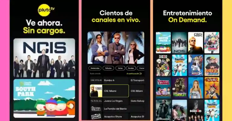 Pluto TV: La Mejor Plataforma Gratis para Ver Series y Películas 5 Pluto TV: Plataforma gratuita para disfrutar de series y películas