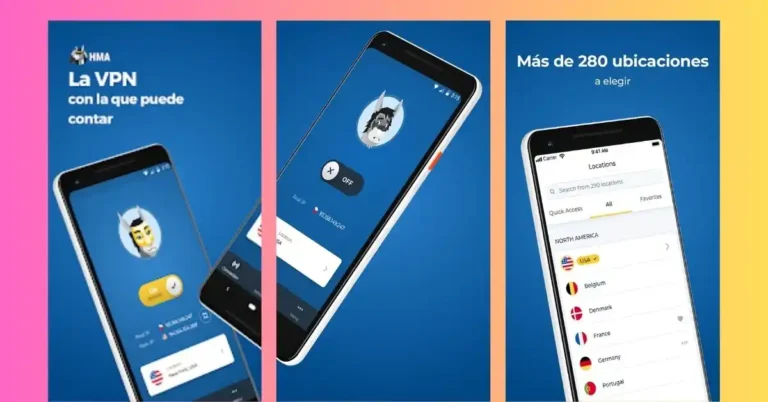 HMA VPN 2025 🛡️ Revisión Completa ¿Realmente Cumple lo Prometido? 1 HMA VPN 2025: Revisión y análisis completo
