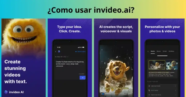 InVideo AI: Crea VIDEOS Increíbles con Inteligencia Artificial 🤖 8 InVideo AI: Crea Videos Increíbles con Inteligencia Artificial", destacando herramientas y funciones avanzadas de edición automatizada.