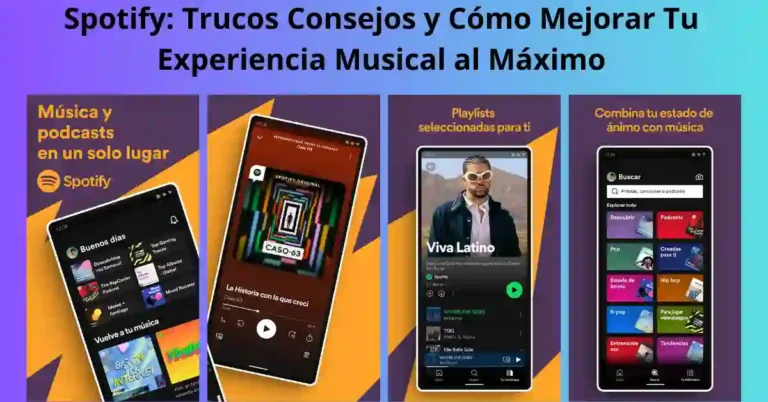 Spotify: Trucos Consejos y Cómo Mejorar Tu Experiencia Musical al Máximo 1 Cómo mejorar tu experiencia en Spotify: Trucos y consejos