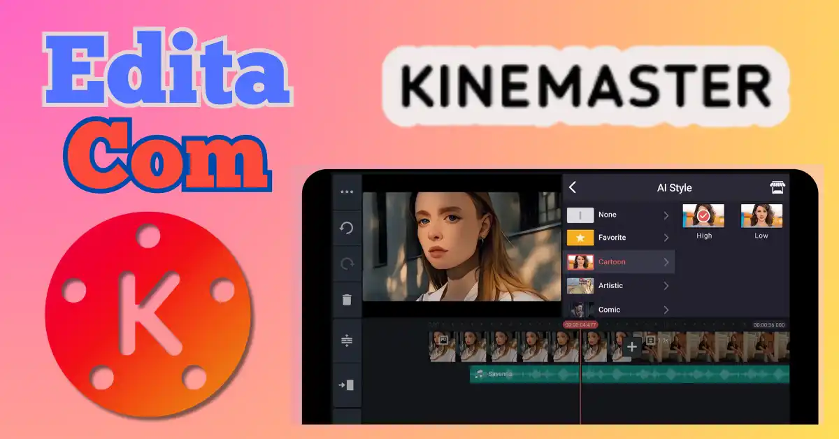 Guía completa para editar videos como un pro en Kinemaster 2025.