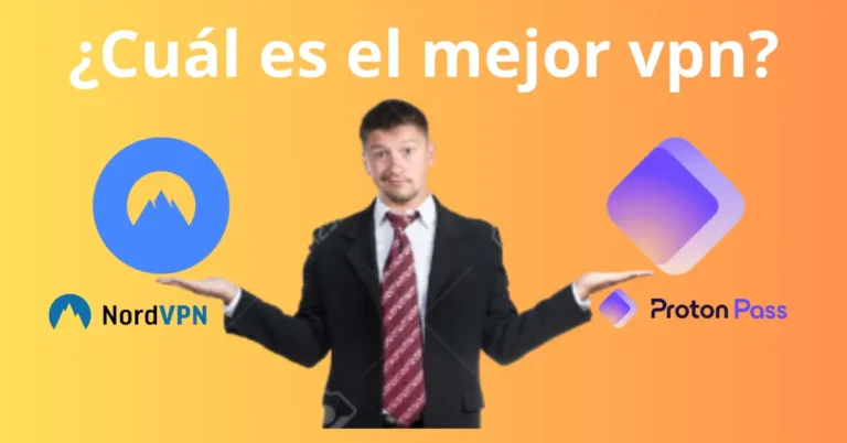 NordVPN vs. Proton VPN 2025: ¿Cuál Elegir para Seguridad y Privacidad? 4 NordVPN vs-proton pass 2025 comparación seguridad-privacidad