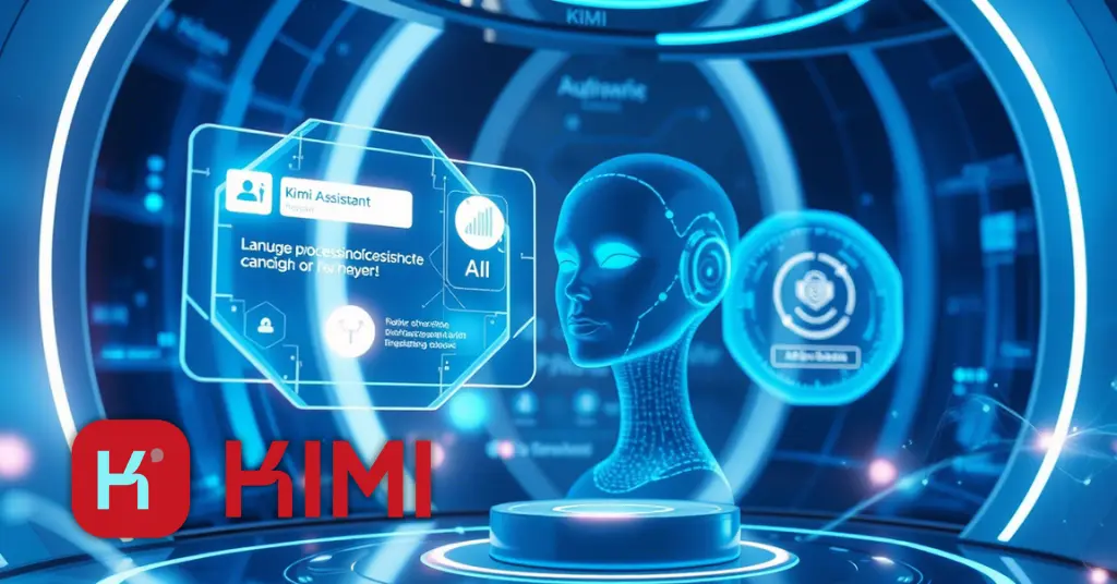 Descubre Kimi AI: La Guía Definitiva para Sacarle el Mejor Provecho 1 Interfaz de Kimi AI mostrando opciones de generación de contenido y asistencia