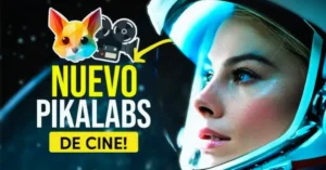 Pika Labs en acción, generando un video a partir de una imagen con inteligencia artificial