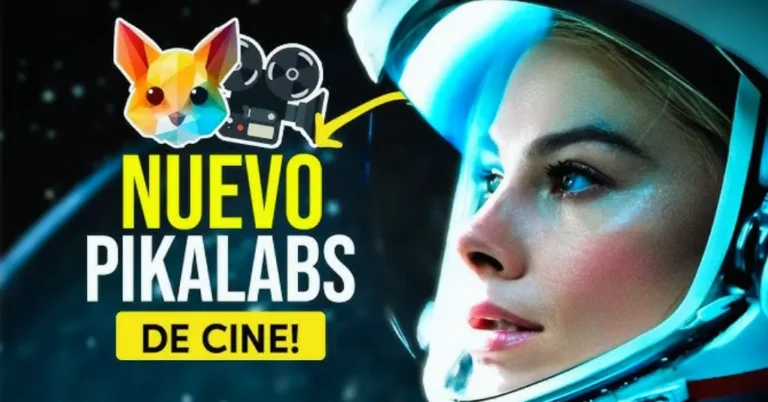 Pika Labs: Generador de Videos a partir de Imágenes 8 Pika Labs en acción, generando un video a partir de una imagen con inteligencia artificial