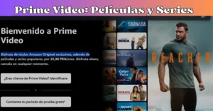 Lista de películas y series recomendadas en Prime Video, incluyendo estrenos y clásicos imprescindibles