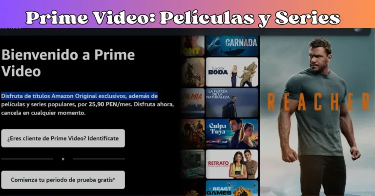 Prime Video: Películas y Series que No Te Puedes Perder 6 Lista de películas y series recomendadas en Prime Video, incluyendo estrenos y clásicos imprescindibles