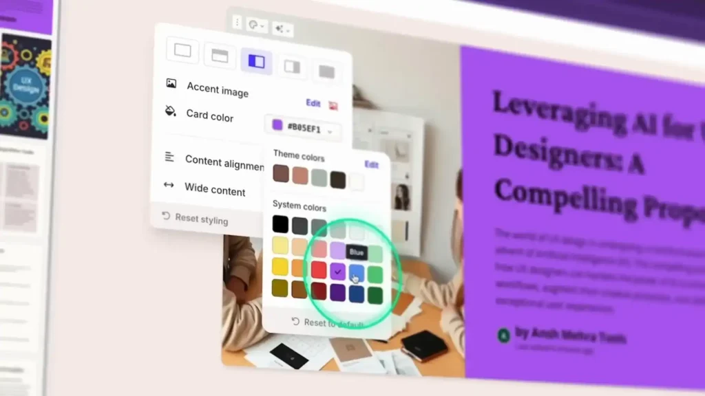 Gamma IA: La Revolución en Presentaciones con Inteligencia Artificial 2 Imagen ilustrativa de Gamma IA en acción, mostrando su interfaz intuitiva para generar presentaciones, documentos y contenido visual automáticamente. Aprende a utilizar esta herramienta de IA para optimizar tu flujo de trabajo y crear diseños atractivos sin esfuerzo