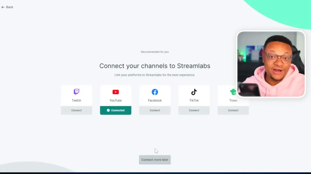 Streamlabs Desktop: Guía de Configuración para Comenzar a Transmitir 4 Imagen ilustrativa del Panel de Control y Cloudbot en OBS Studio, mostrando opciones de gestión de chat, comandos personalizados y automatización de alertas. Descubre cómo mejorar la experiencia de transmisión configurando estas herramientas para una mayor interacción con tu audiencia en plataformas como Twitch y YouTube
