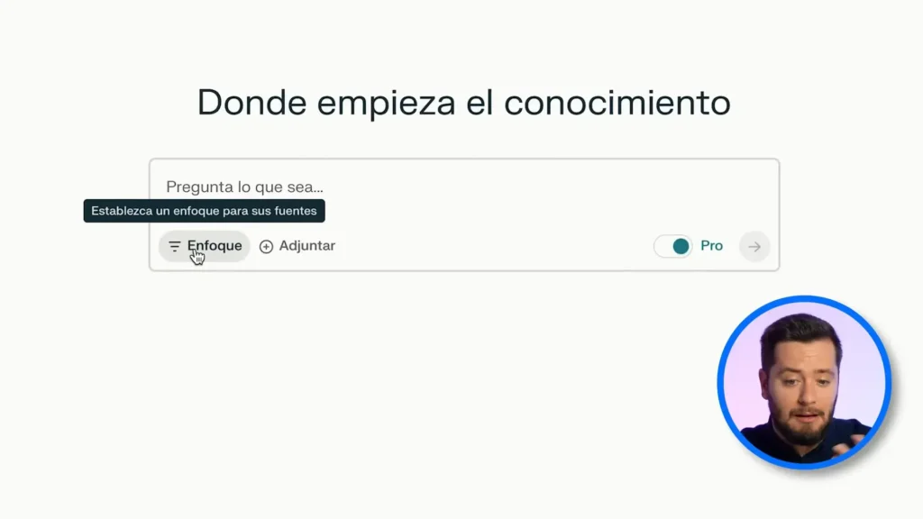 Perplexity AI: Alternativa que Necesitas para Reemplazar a ChatGPT 3 Imagen ilustrativa de Perplexity AI en acción, mostrando sus capacidades avanzadas como generación de respuestas con contexto, búsqueda con fuentes verificadas y análisis detallado de información. Aprende a utilizar estas funciones para optimizar tu flujo de trabajo y obtener resultados más precisos