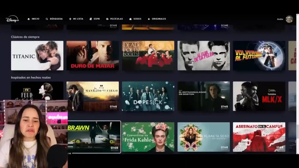 Disney+ Revoluciona el Streaming: Lo Nuevo que Debes Conocer 3 Imagen ilustrativa del catálogo de STAR en Disney+, mostrando series y películas dirigidas a un público adulto, con títulos de drama, comedia, acción y más. Explora cómo esta sección amplía la oferta de contenido en la plataforma y qué producciones destacan dentro de su catálogo