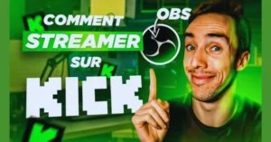 Interfaz de Kick mostrando transmisiones en vivo y herramientas de monetización para streamers