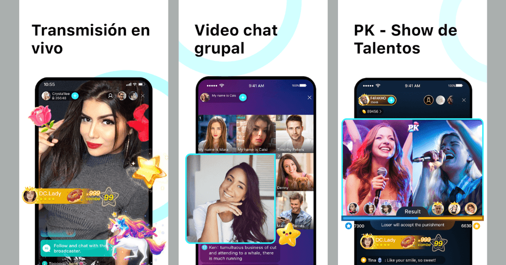 BIGO LIVE: Cómo Funciona Esta Popular App De Transmisiones En Vivo 2 Imagen que representa las funciones esenciales de una aplicación, como el inicio de sesión, navegación, ajustes, y herramientas principales. Estas funciones son el punto de partida para ofrecer una experiencia de usuario fluida y accesible