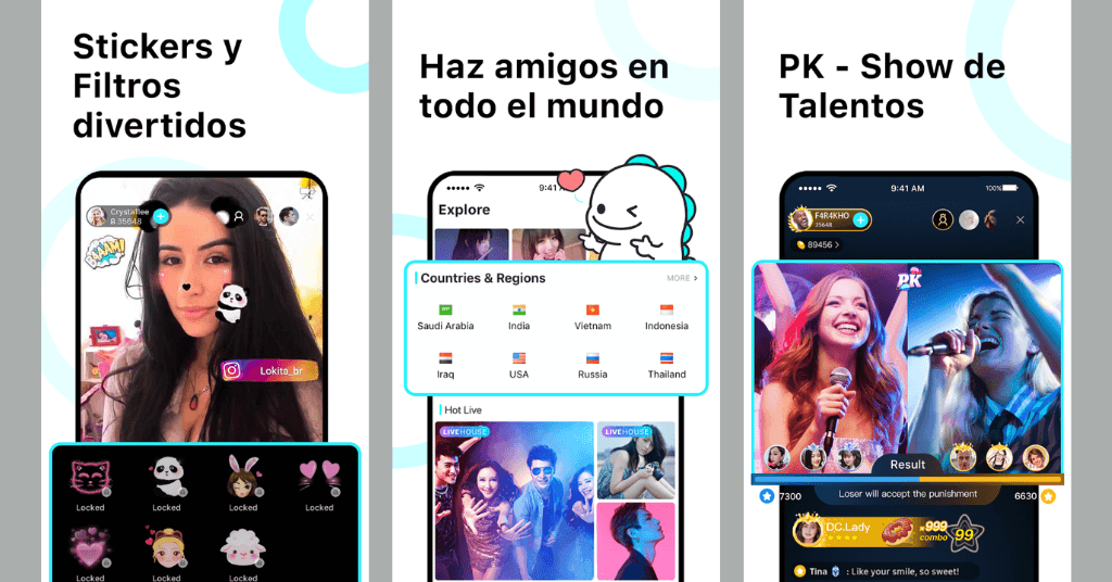 BIGO LIVE: Cómo Funciona Esta Popular App De Transmisiones En Vivo 3 Imagen que ilustra a alguien organizando sus ideas o creando una lista de deseos para pedir regalos de forma respetuosa y considerada, ya sea para cumpleaños, festividades o eventos especiales. Refleja una comunicación abierta y sincera con seres queridos