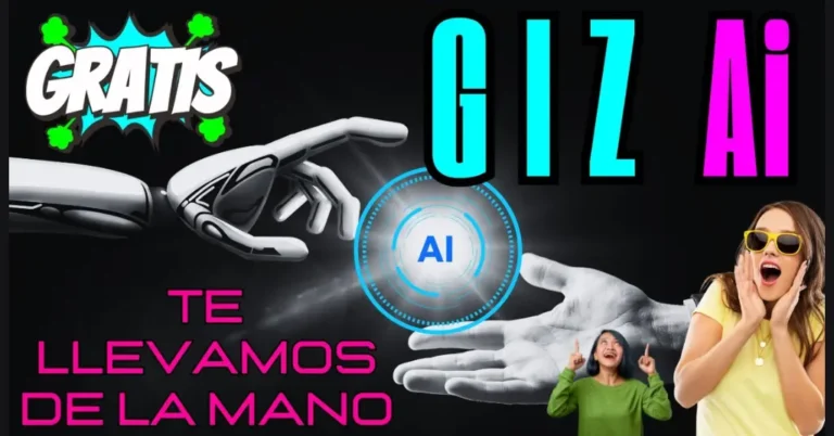 GIZ AI: Acceder A Inteligencias Artificiales De Forma Gratuita 7 Interfaz de GIZ AI mostrando acceso gratuito a diversas herramientas de inteligencia artificial