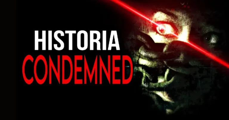 Condemned: Criminal Origins y su Impacto en los Juegos de Terror 1 Imagen oscura y tensa del protagonista de Condemned: Criminal Origins explorando un pasillo deteriorado, con un arma improvisada en mano