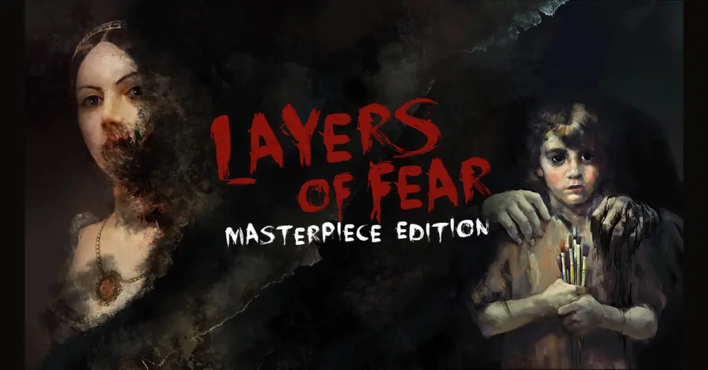 Layers of Fear: El Lienzo de la Locura y su Impacto Psicológico 11 Escena inquietante de Layers of Fear con el protagonista frente a un lienzo distorsionado en un estudio oscuro y surrealista