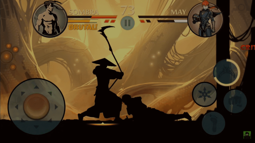 Shadow Fight 2: Cómo Derrotar a May en Modo Eclipse Fácil y Rápido 4 personaje utilizando el Conjunto de Centinelas junto a la Parca de Sangre, una combinación altamente efectiva para jugadores que buscan dominar en situaciones tanto defensivas como ofensivas.