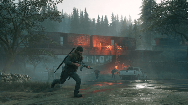 Days Gone: un viaje épico por un mundo postapocalíptico 2 Days Gone, un videojuego de acción y supervivencia en tercera persona ambientado en un mundo postapocalíptico lleno de amenazas