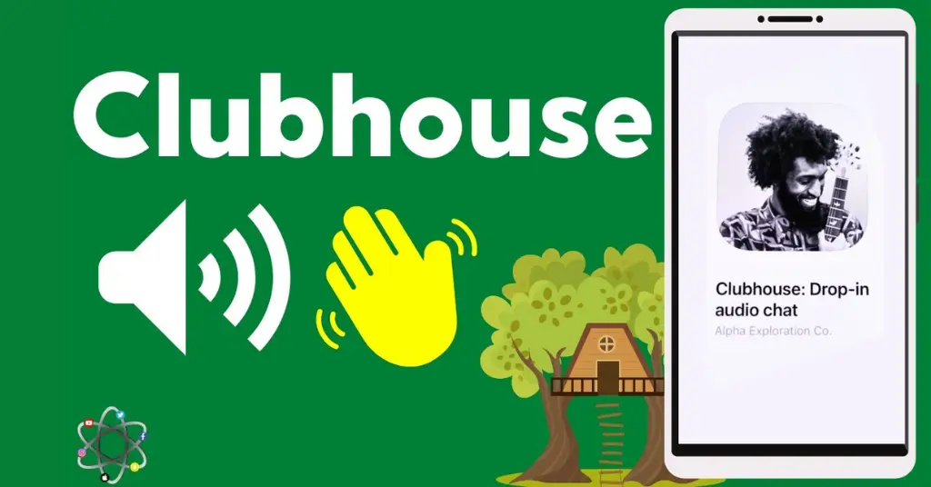 Clubhouse: Conversaciones en Vivo Que Está Cambiando las Redes Sociales 4 Interfaz de Clubhouse mostrando una sala de audio en vivo con varios participantes hablando