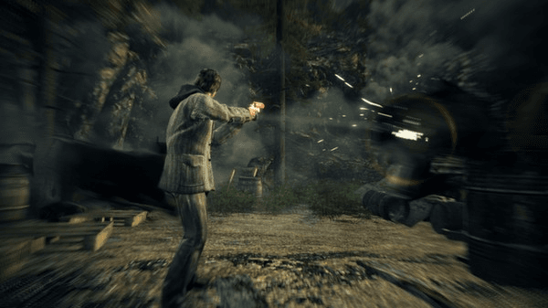 Alan Wake: Un Viaje Profundo a las Sombras y la Luz 4 Alan Wake, donde el protagonista se adentra en lo más profundo de la oscuridad que ha invadido Bright Falls