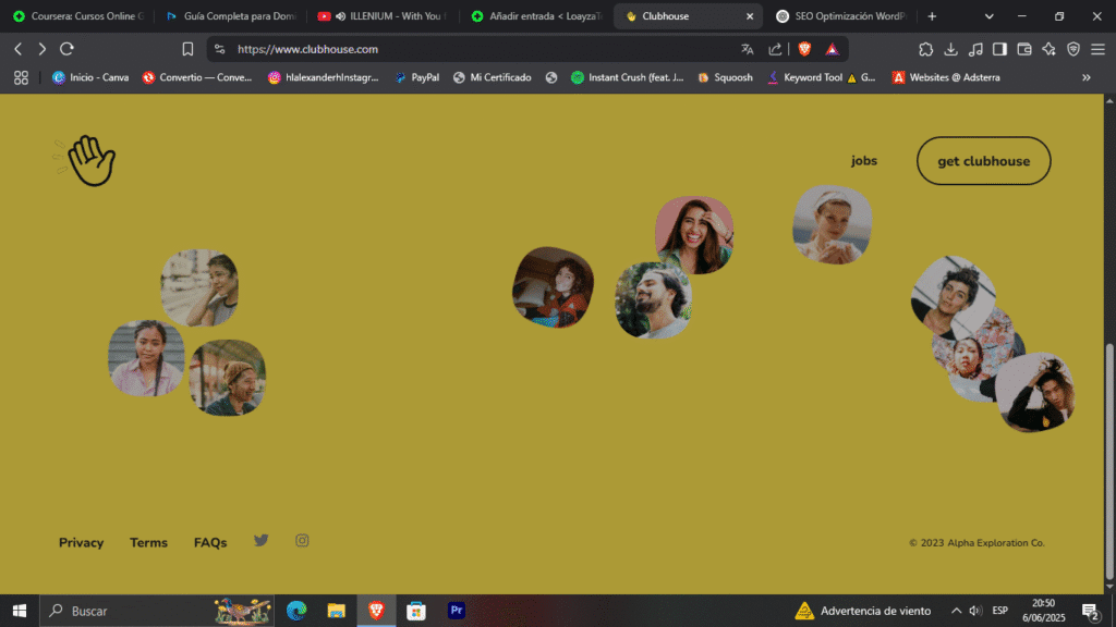 Clubhouse: Conversaciones en Vivo Que Está Cambiando las Redes Sociales 2 Clubhouse, una aplicación de redes sociales basada en audio que ganó popularidad por su formato de salas en vivo