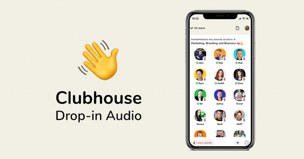 Clubhouse: Conversaciones en Vivo Que Está Cambiando las Redes Sociales 3 micrófono puede ser usado como fuente de audio para altavoces o sistemas de sonido, permitiendo que la voz de una persona se proyecte claramente en un espacio amplio