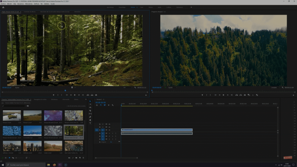 Premiere Pro: Cómo Editar Como un Profesional 3 Adobe Premiere Pro para previsualizar clips antes de añadirlos a la línea de tiempo