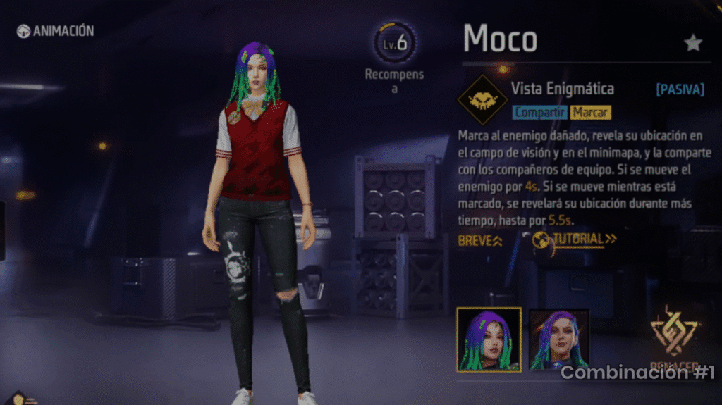 Free Fire: Combos Para Subir Rápido en la Nueva Temporada BR 2 Ninja Silencioso’ en Free Fire, diseñado para jugadores estratégicos que prefieren atacar a distancia sin ser detectados.