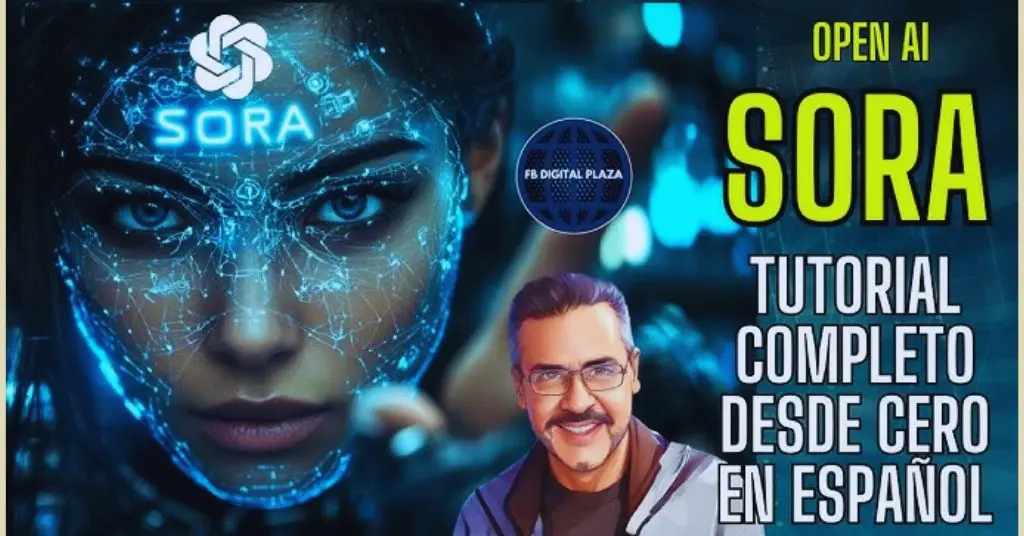 Sora: Cómo usar Sora para hacer videos con inteligencia artificial 2 Interfaz de Sora mostrando herramientas para crear videos con inteligencia artificial