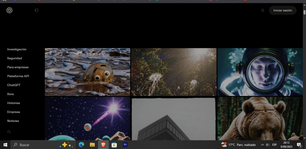 Sora: Cómo usar Sora para hacer videos con inteligencia artificial 2 Sora AI, el innovador modelo de OpenAI capaz de generar videos de alta calidad desde simples descripciones escritas. Ideal para creadores, educadores y profesionales del marketing que buscan producir contenido audiovisual de manera rápida y creativa.