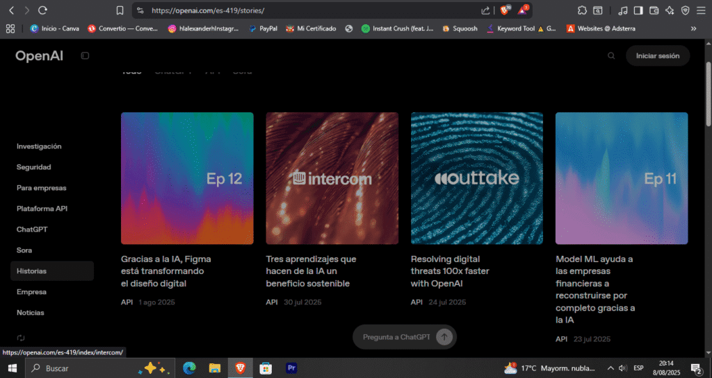 Sora: Cómo usar Sora para hacer videos con inteligencia artificial 3 nuevas funciones de Sora AI, el modelo de OpenAI que ahora incorpora herramientas avanzadas como extensión de video, mezcla de escenas, storyboard y mejoras en la coherencia visual